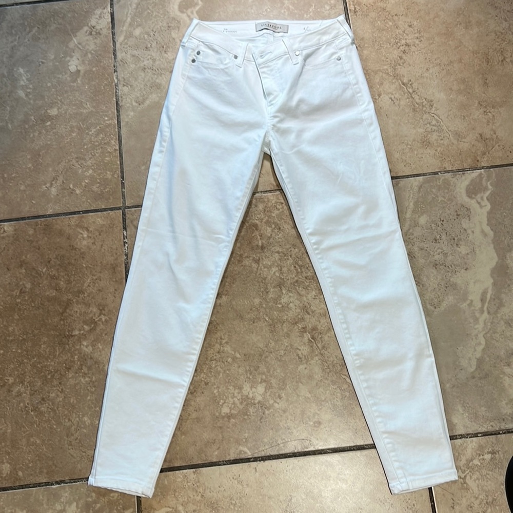 LIVERPOOL JEANS COMPANY ANKLE SKINNY NWOT
